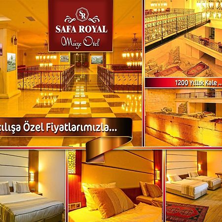 Safa Royal Museum Hotel Konya Esterno foto