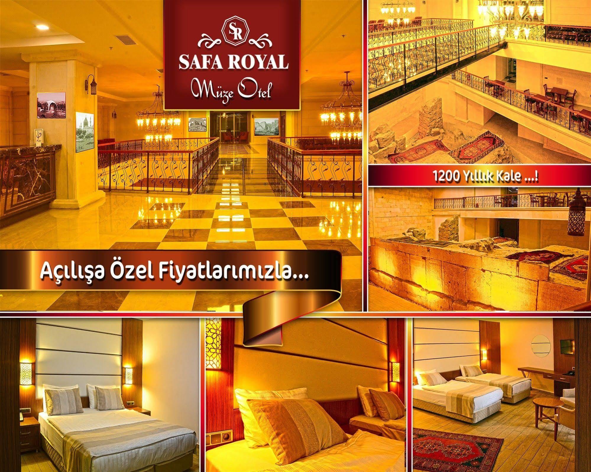 Safa Royal Museum Hotel Konya Esterno foto