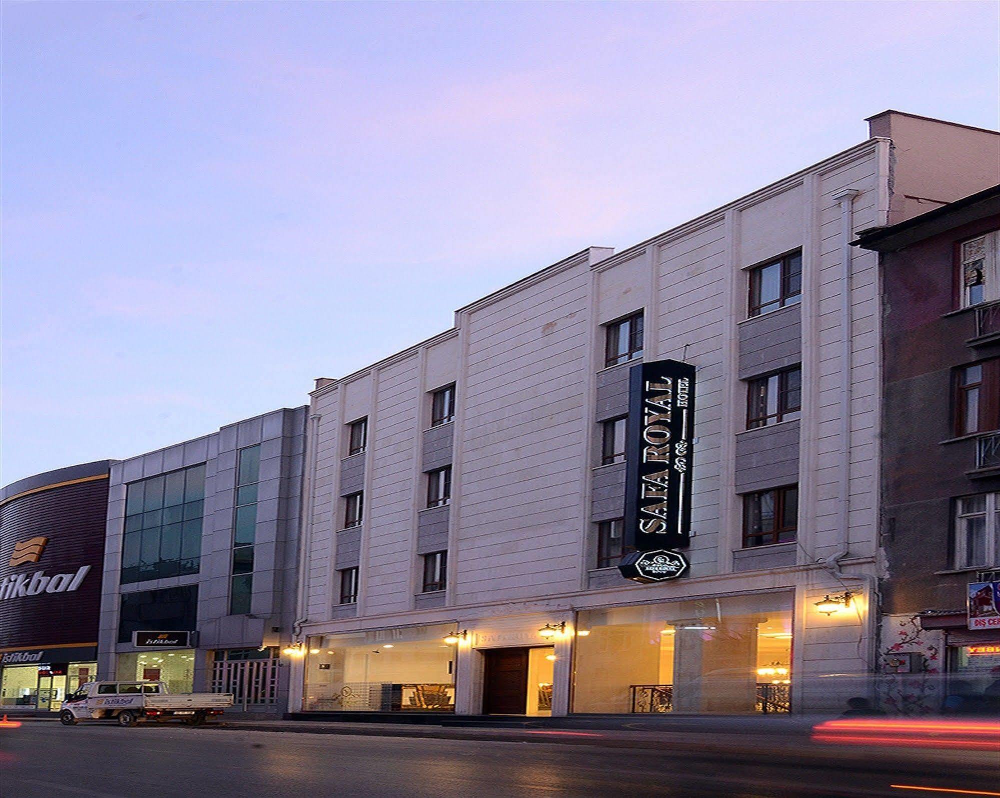 Safa Royal Museum Hotel Konya Esterno foto