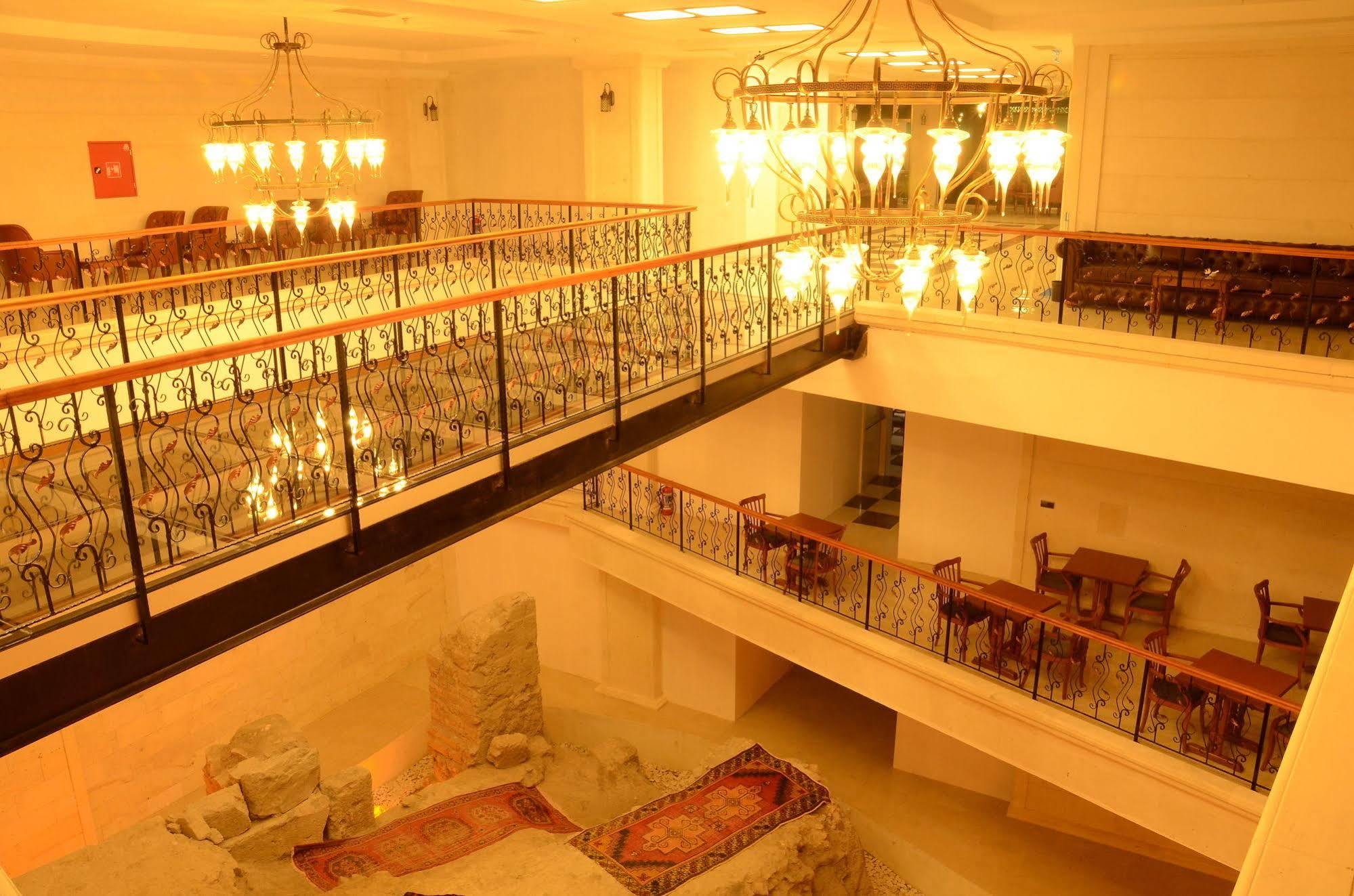 Safa Royal Museum Hotel Konya Esterno foto