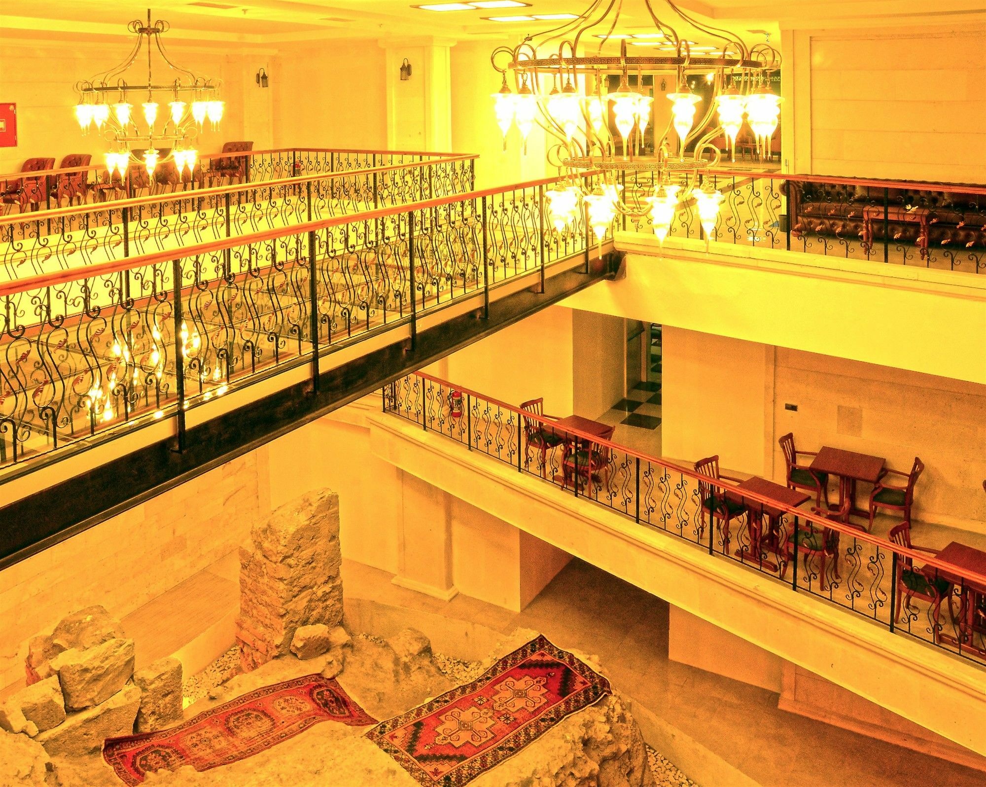 Safa Royal Museum Hotel Konya Esterno foto